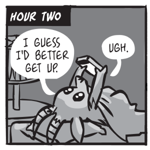 HOURS TWO &amp; THREE