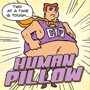 HUMAN PILLOW
