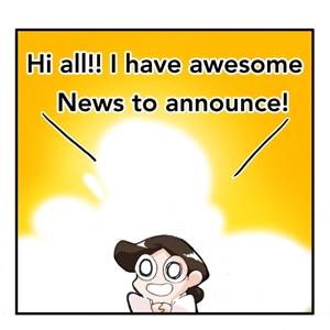 I have an awesome news!!