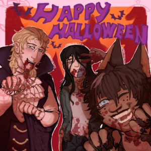 Happy Halloween!! Extra -1