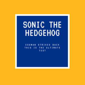sonic the hedgehog eggman strikes back final