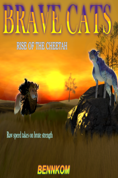 BRAVE CATS: RISE OF THE CHEETAH