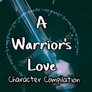 A Warrior's Love Character Designs? (Not a real comic, unfortunately)