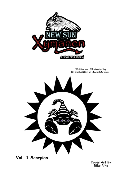 New sun Xymanen: A Scorpios Story