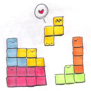 You complete me - tetris