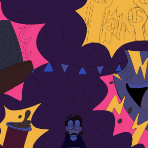 Uh oh! A Frat Party?!