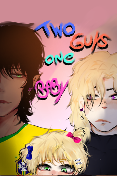 Two guys one baby