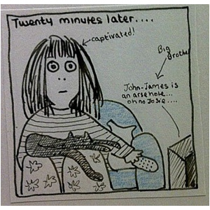 Pushing it big time!