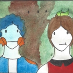 Panel 6: New Friends