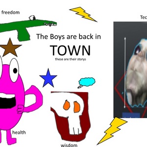 The boys are back in town