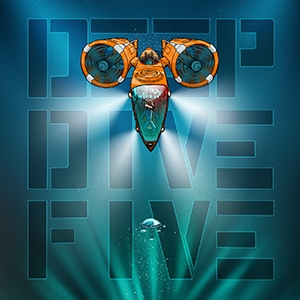 Deep Dive Five - Cover