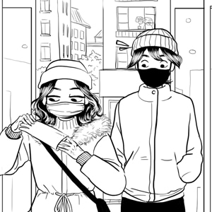 Winter hands