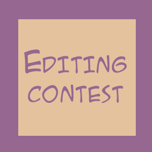 Editing contest!