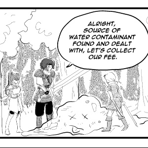 Licensed Heroes Comic 104