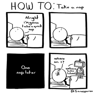 HOW TO: Take a nap