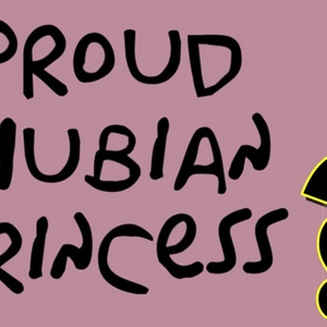 Proud Nubian Princess?