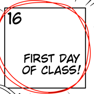 The luck of a black cat: Part 1