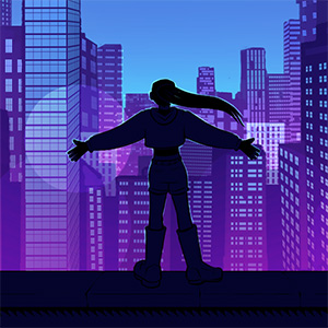 The Raven, pages 1-4