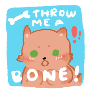 throw me a bone