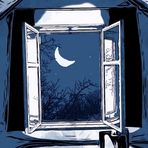 Close windows at night