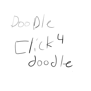 First doodle of the series!!!