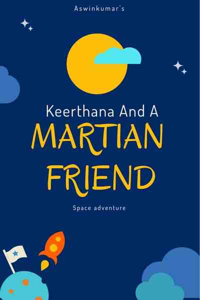 Keerthana and the space adventure .