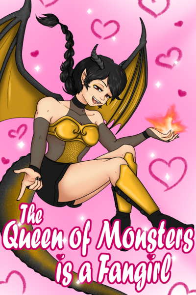 The Queen of Monsters is a Fangirl