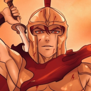 The god of war and goddess of love ( Part 1 )