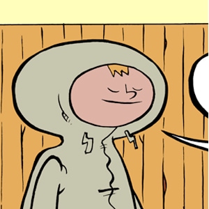 The Boy Who Always Wears a Hoodie