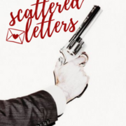 red scattered letters