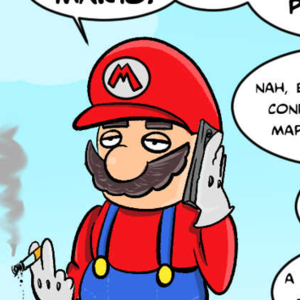 Super Mario confinado