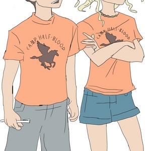 percy and annabeth