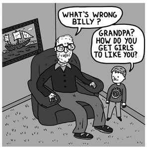 Respect Your Elders Comics