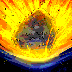 Cover A - Asteroid Comics