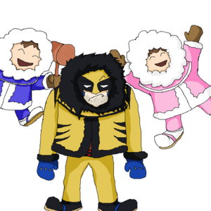 Wolvie And The Ice Climbers