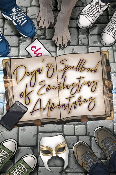 Deya's Spellbook of Everlasting Adventures