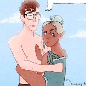 comic 7 - don't drop