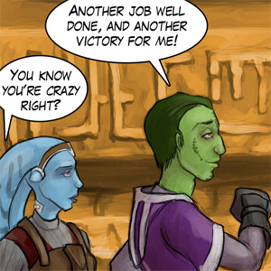 Meet Mendiloquence Lethologica