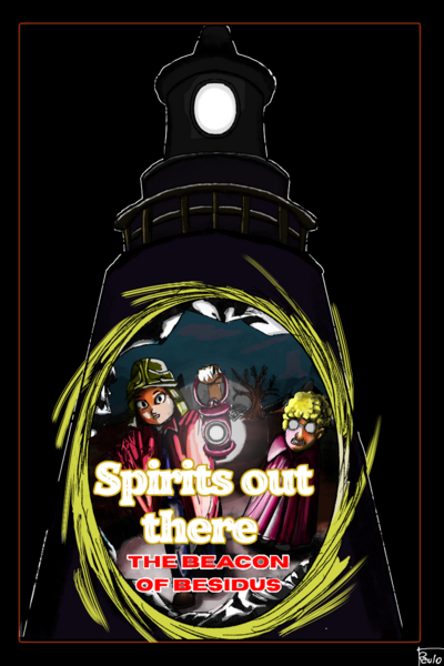 Espiritos l&aacute; fora : O farol de besidus