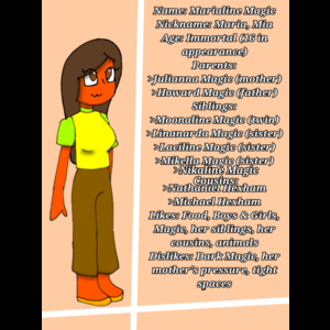 Marialine Magic Introduction