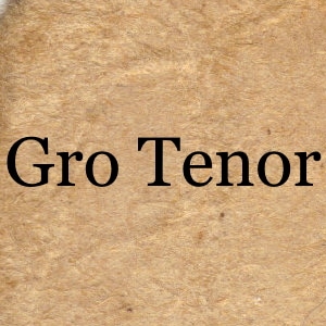 Gro Tenor