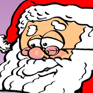 Sterile Harold Visits Santa