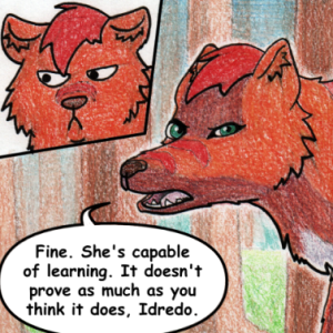 Chapter 3: Amarok and Fenris, Part 3