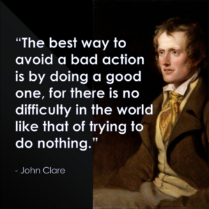 Doing - John Clare
