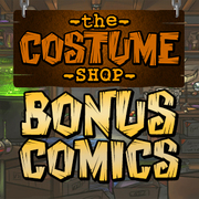 The Costume Shop Bonus Comics