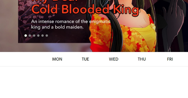 Read My Dear Cold-Blooded King :: LAUNCHED! | Tapas Community