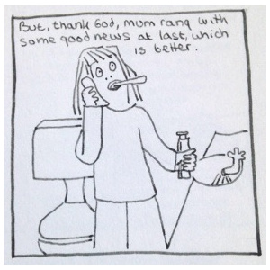 A glimpse of the future me