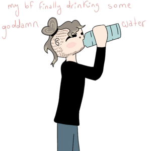 Stay hydrated!