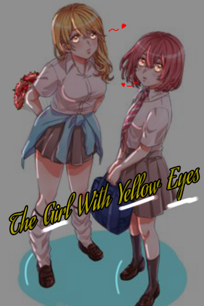 The girl with yellow eyes