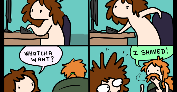 Read KB Comics :: Shave | Tapas Community